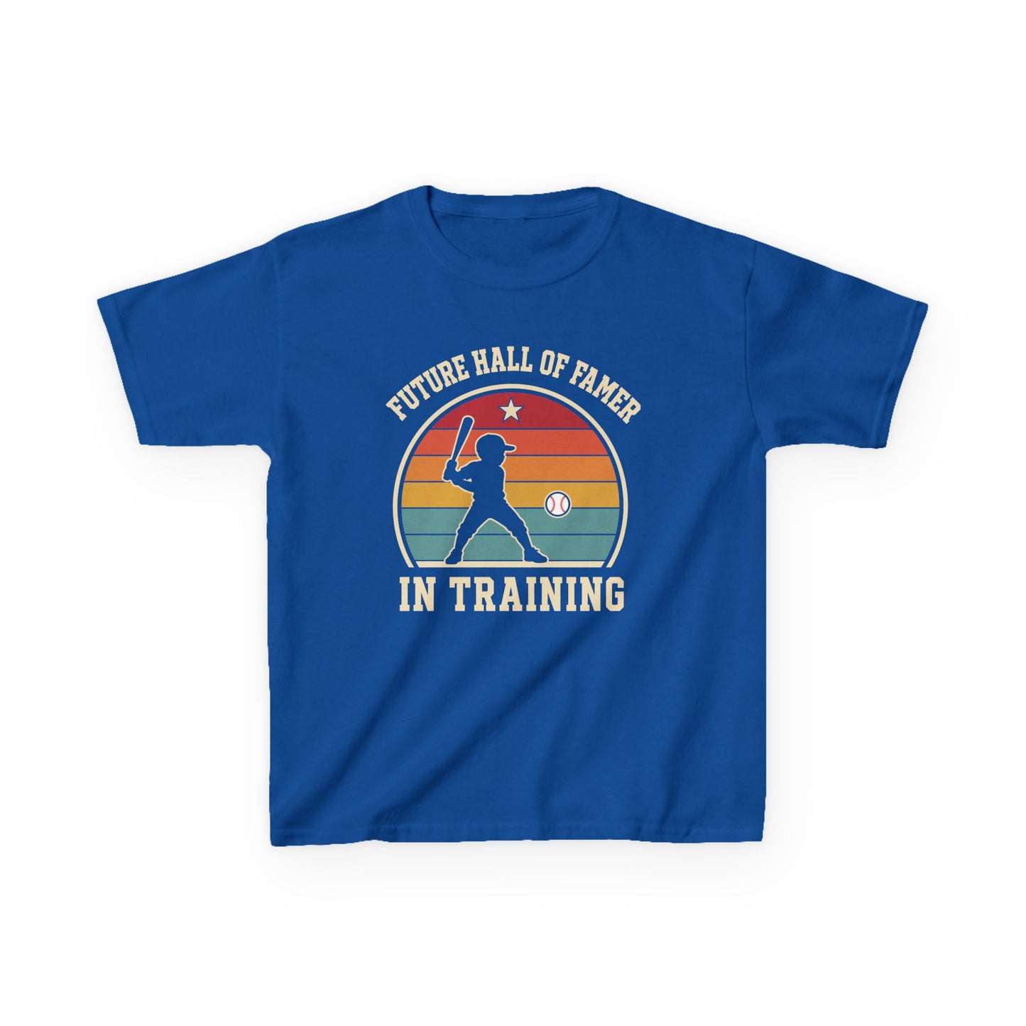 Future Hall Of Famer Kids T-shirt