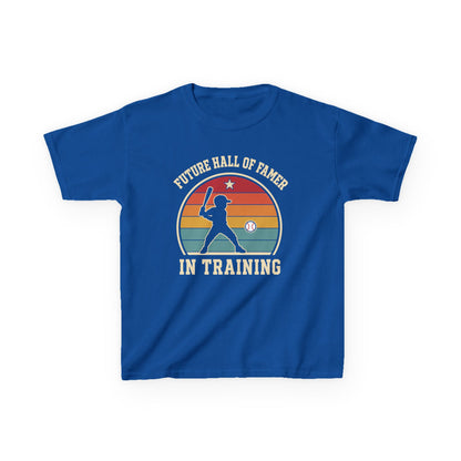 Future Hall Of Famer Kids T-shirt