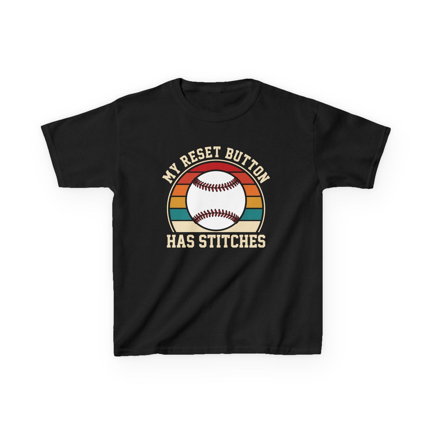 Stitches Reset My Mind Kids T-shirt