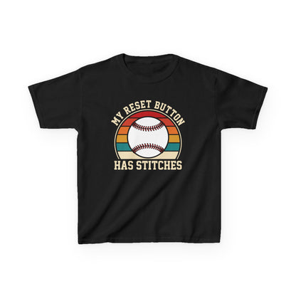 Stitches Reset My Mind Kids T-shirt