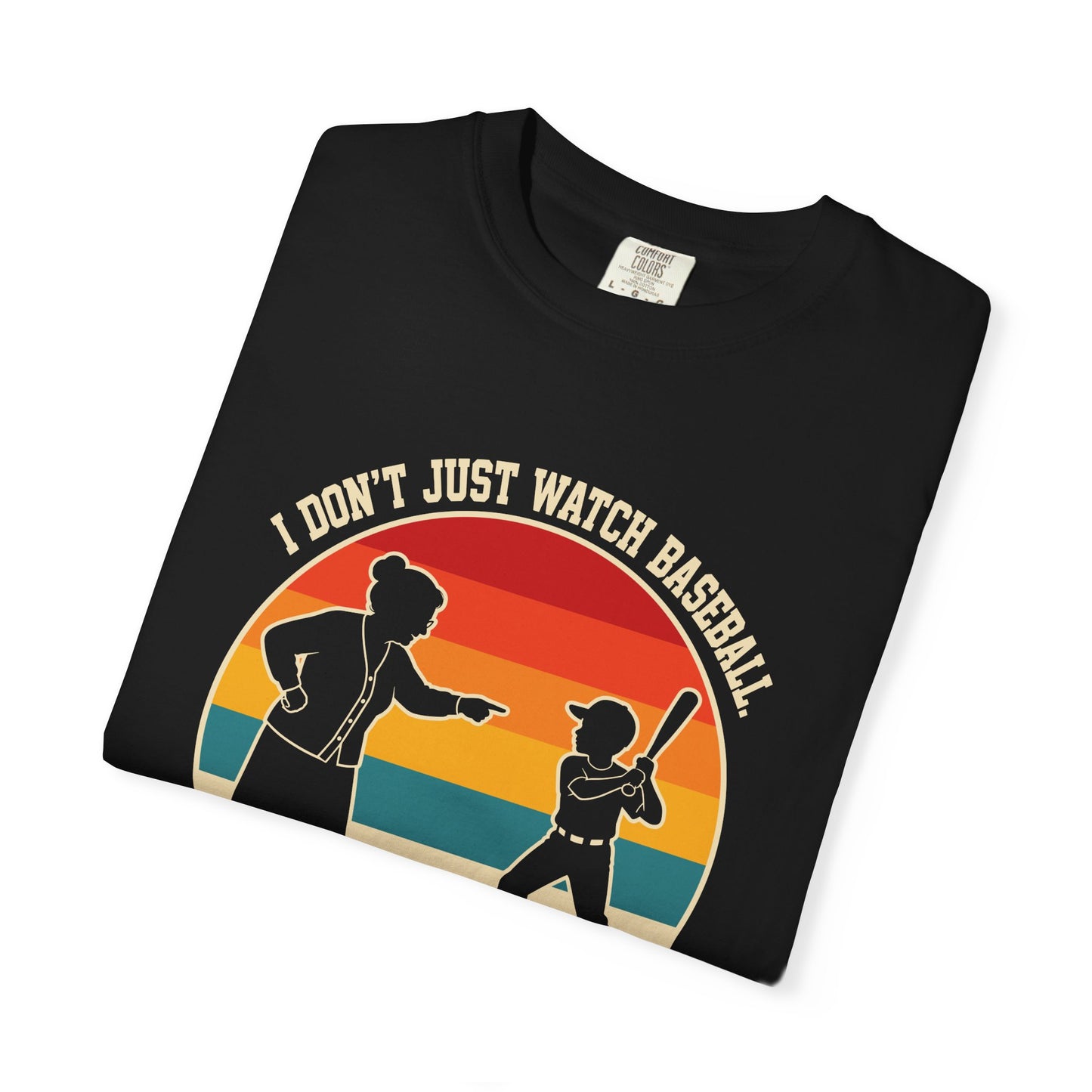 I Watch My Grandson T-Shirt