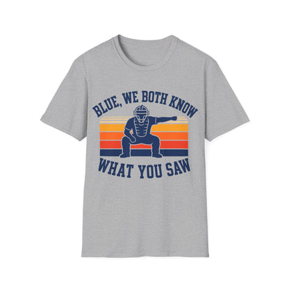 Catcher Frames The Ump T-Shirt