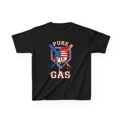 Pure Gas Patriotic Baseball Kids T-shirt