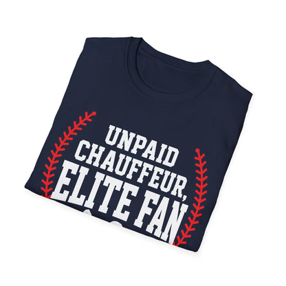 Team Taxi Mom T-Shirt
