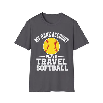 Broke From Travel Softball T-Shirt