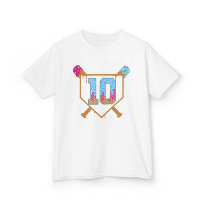 Baseball 10th Birthday Kids T-shirt
