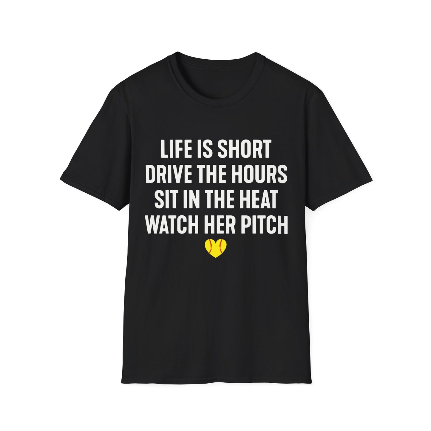 Softball Pitcher Parent T-Shirt