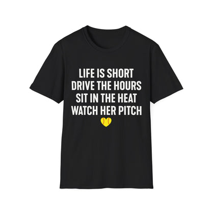 Softball Pitcher Parent T-Shirt