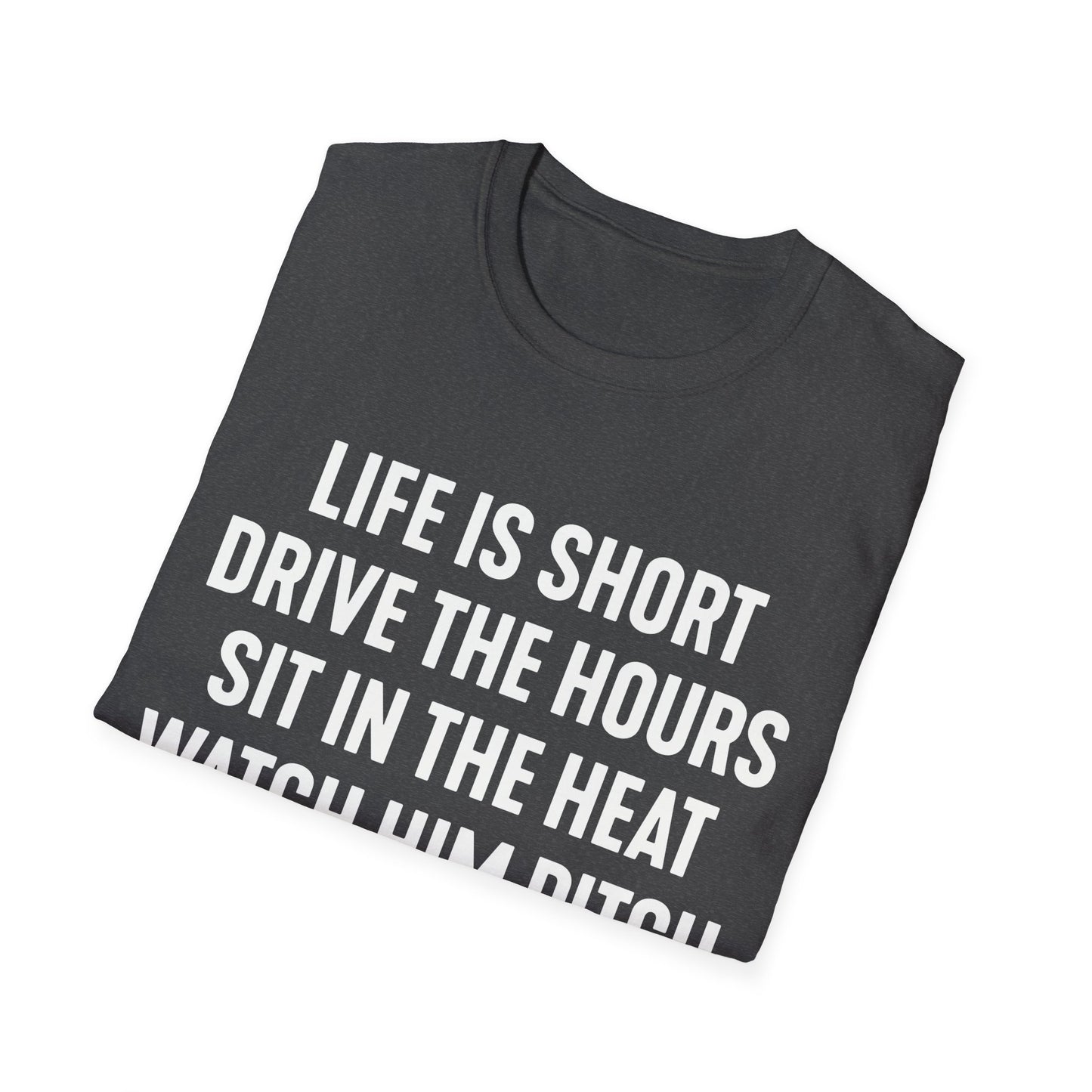 Pitcher Parent Devotion T-Shirt