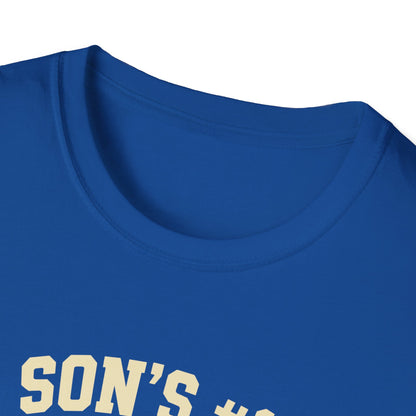 My Son's #1 Fan Wallet's Enemy T-Shirt