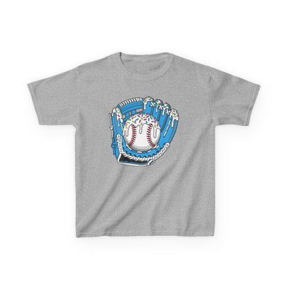 Drip Baseball Glove Kids Tee