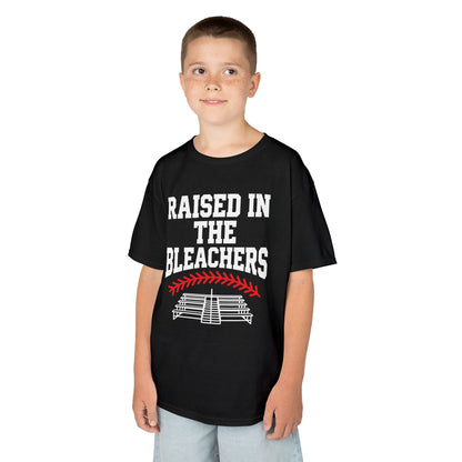 Bleacher Raised Baseball Fan Kids T-shirt
