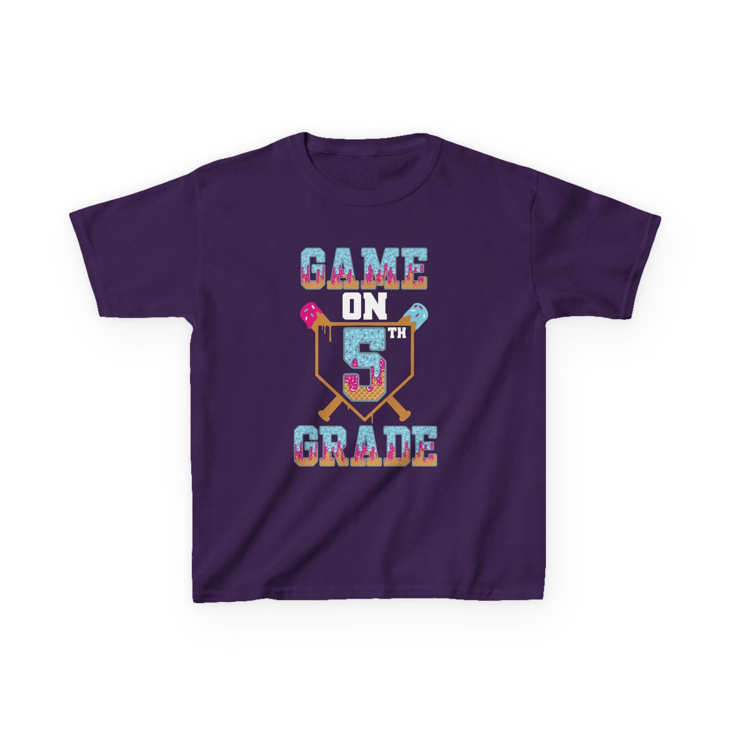 Fifth Grade Game On Kids T-shirt