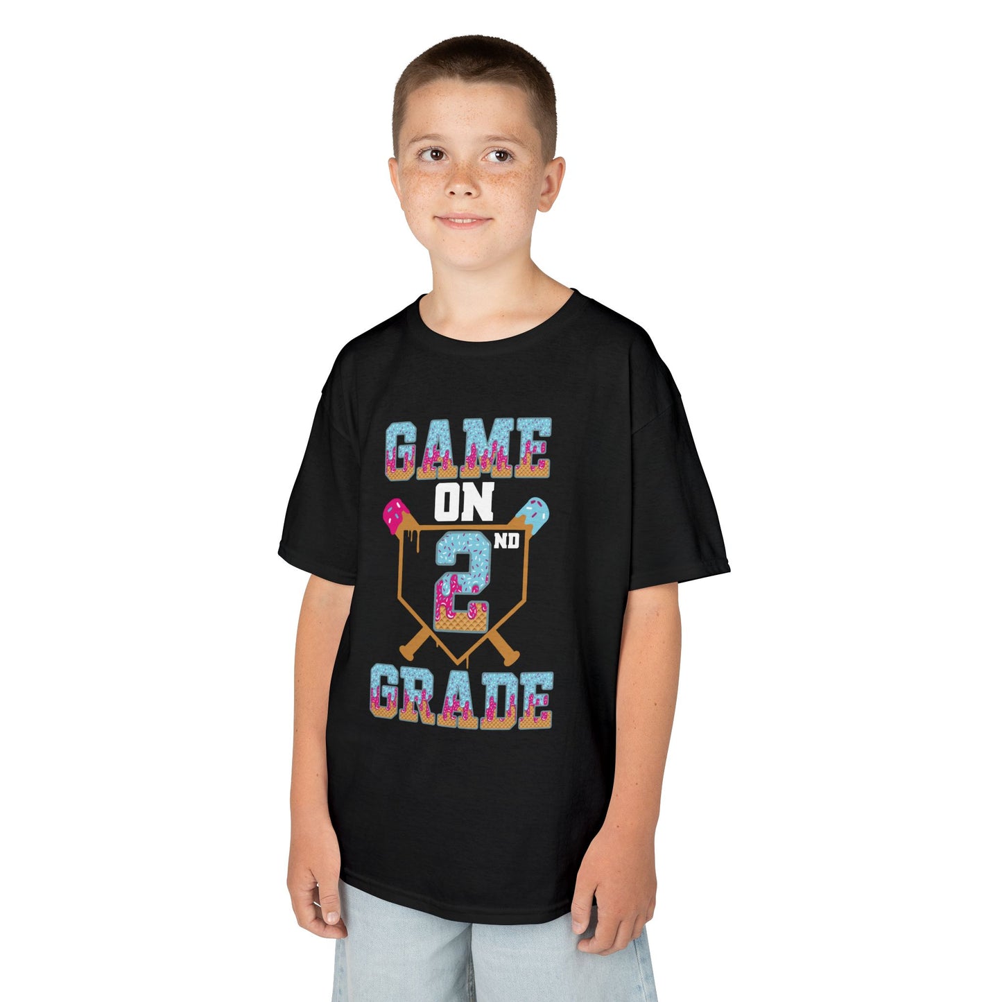Second Grade Game On Kids T-shirt