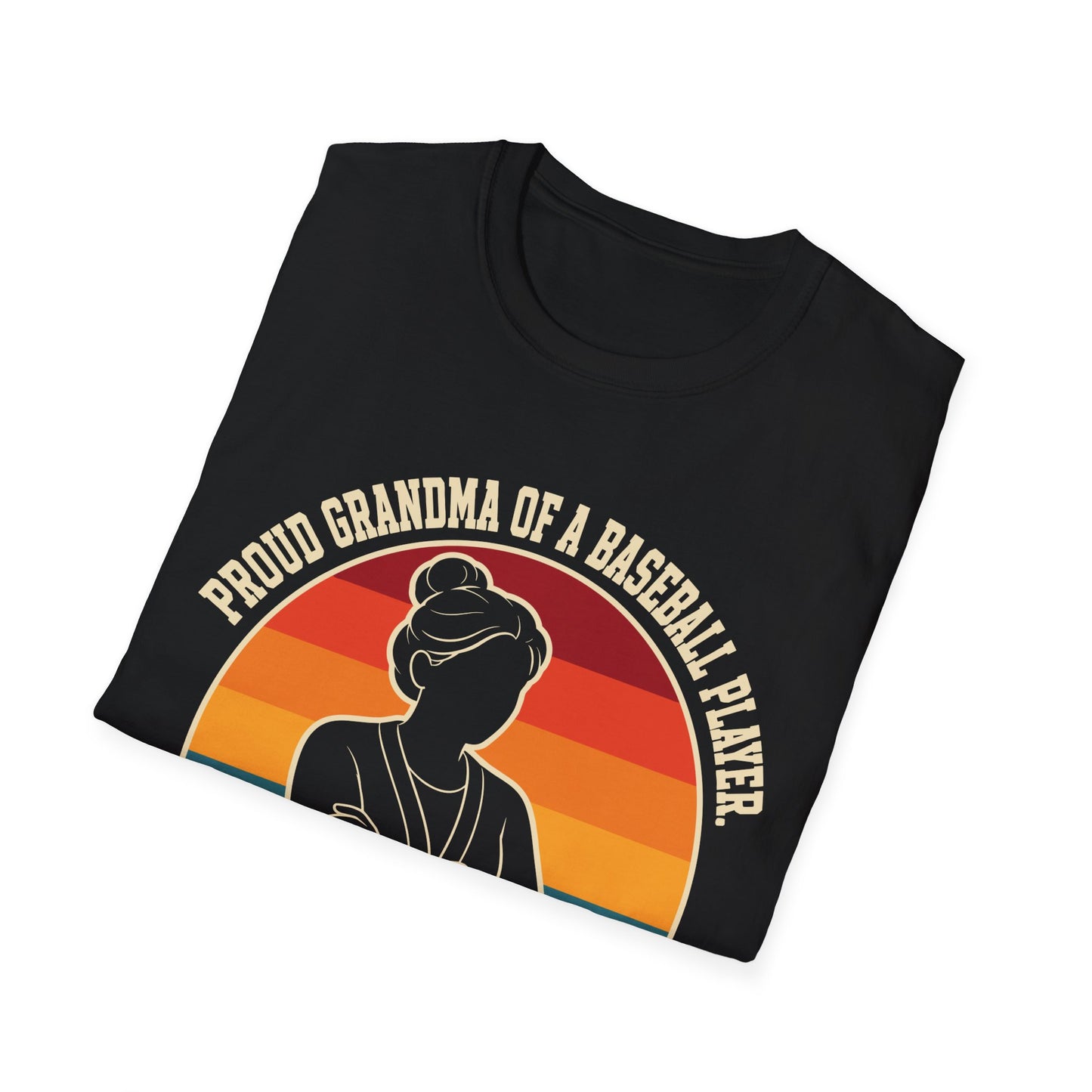 Proud Grandma Don't Test Me T-Shirt