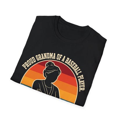 Proud Grandma Don't Test Me T-Shirt