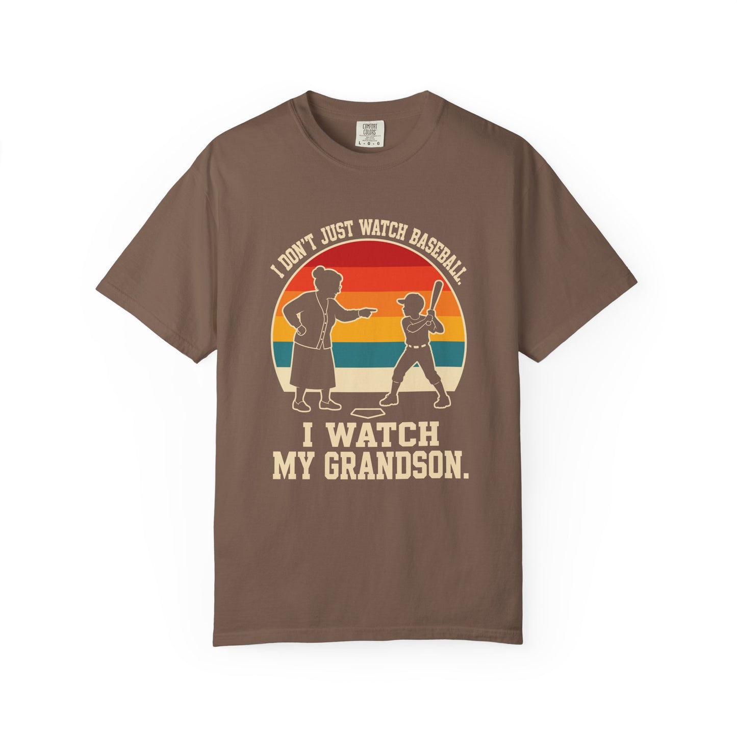 I Watch My Grandson T-Shirt