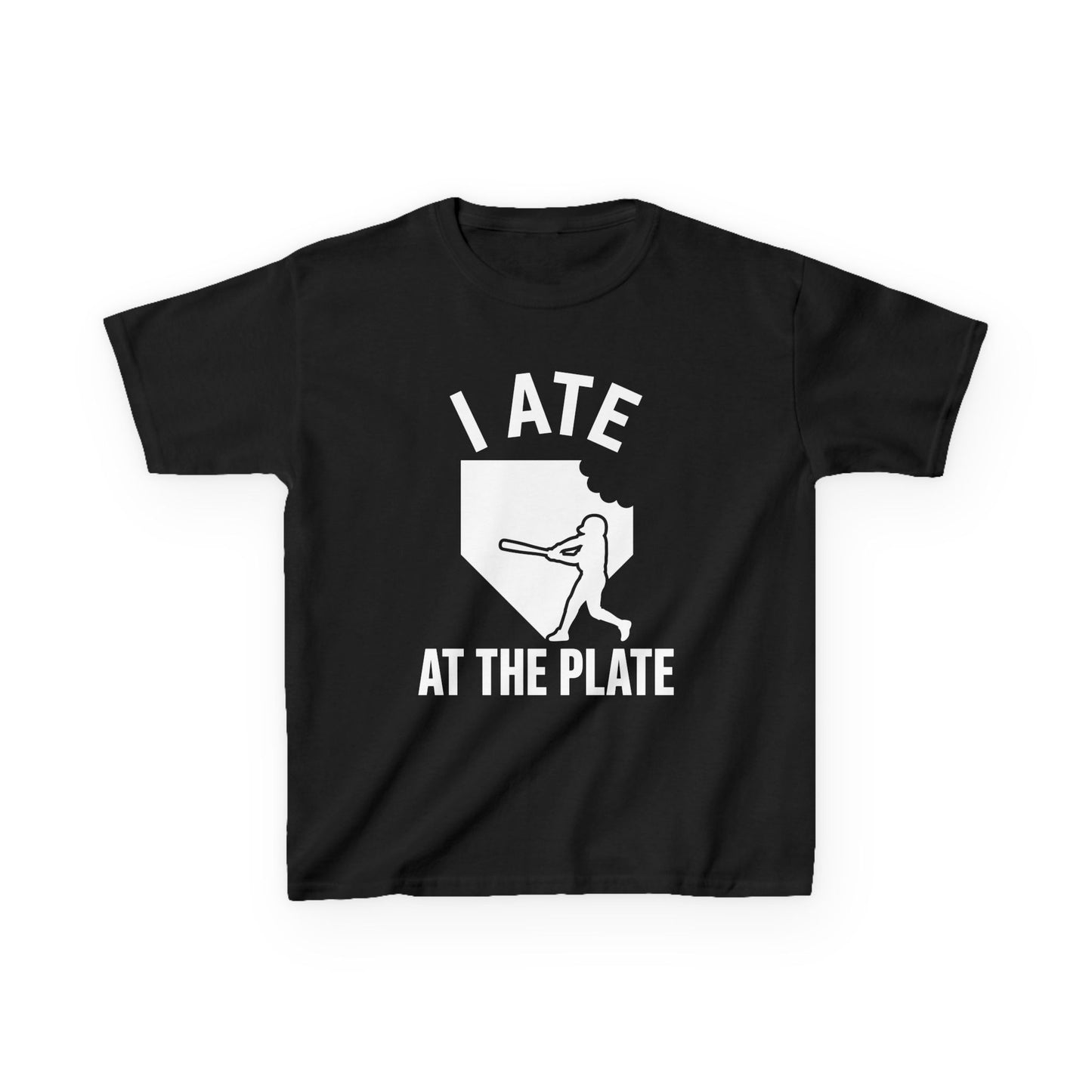 I Ate At The Plate Kids T-shirt