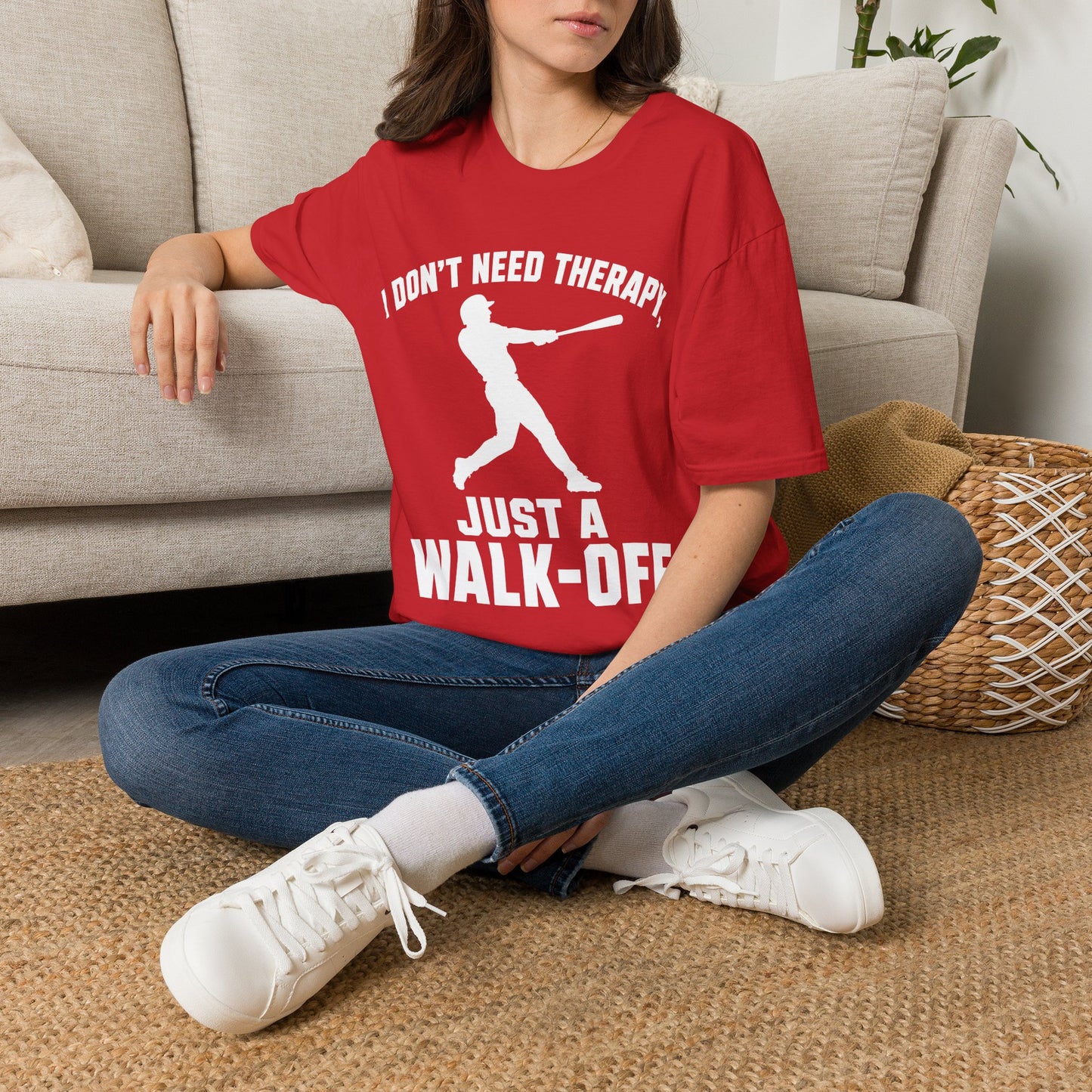 Walk-Off Beats Therapy T-Shirt