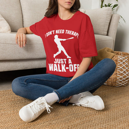 Walk-Off Beats Therapy T-Shirt