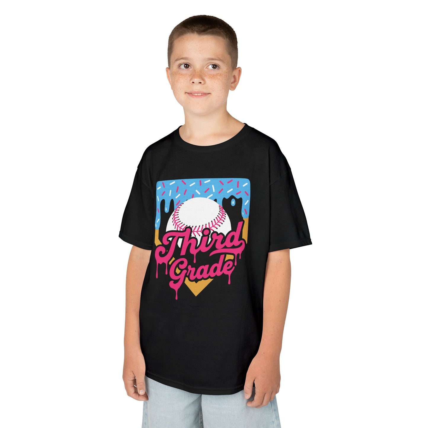 3rd Grade Back to School Drip Kids