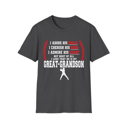 Adores Her Great-Grandson T-Shirt