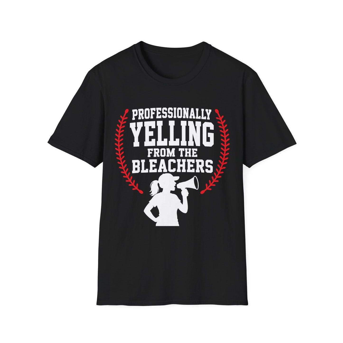 Loud Bleacher Mom T-Shirt
