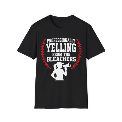 Loud Bleacher Mom T-Shirt