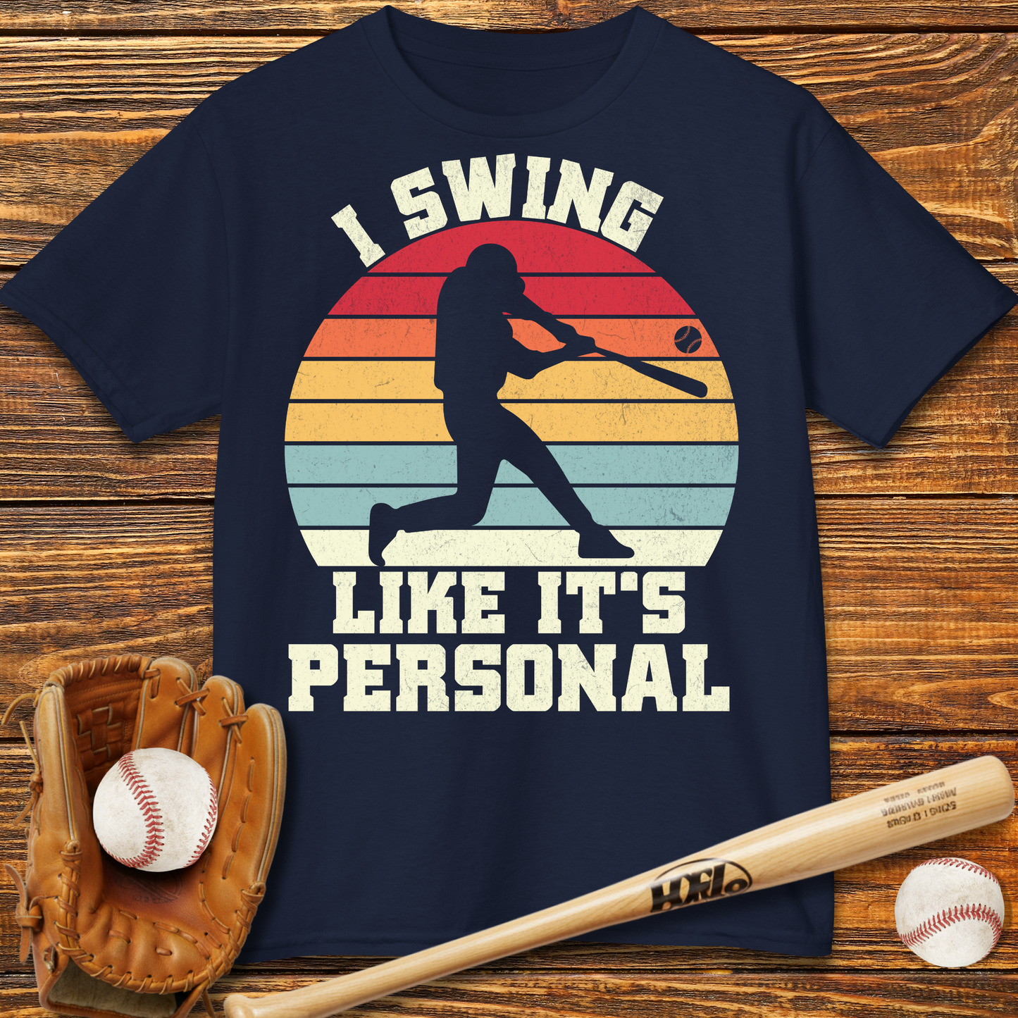 Swing Like It's Personal Kids T-Shirt