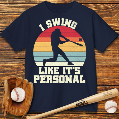 Swing Like It's Personal Kids T-Shirt