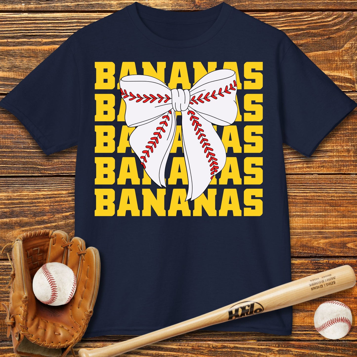 Bananas Coquette Kids T-Shirt