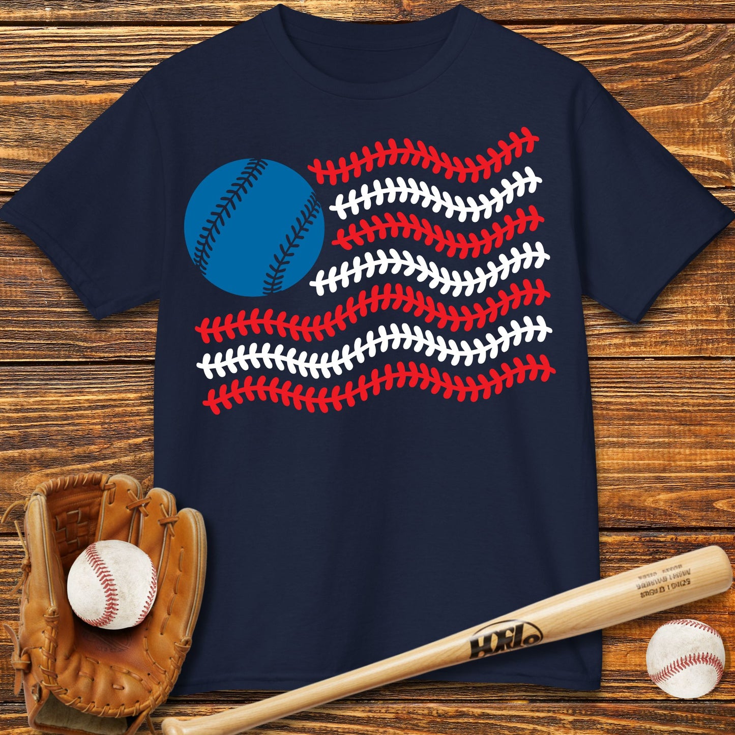 Patriotic USA Kids T-Shirt