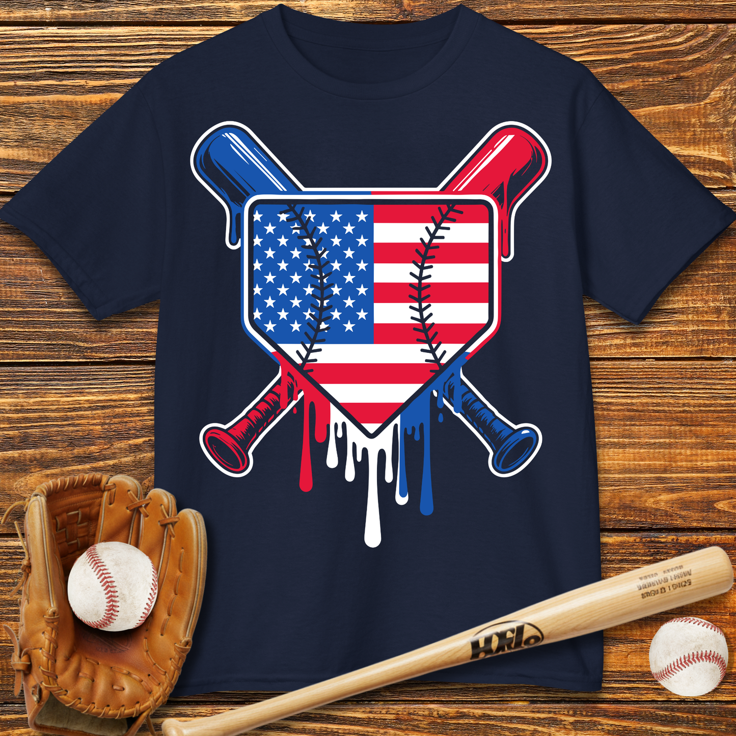 USA Drip Kids T-Shirt