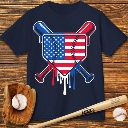USA Drip Kids T-Shirt