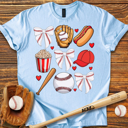 Coquette Bow Adult T-Shirt