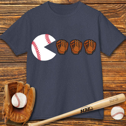 Funny Ball Eating Kids T-Shirt