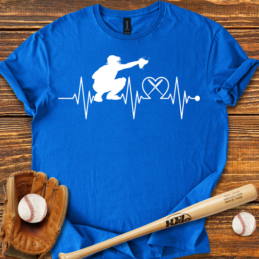 Heartbeat Catcher T-Shirt