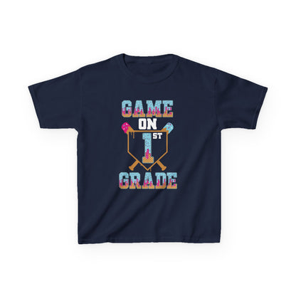 First Grade Game On Kids T-shirt