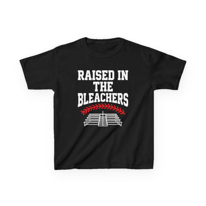 Bleacher Raised Baseball Fan Kids T-shirt