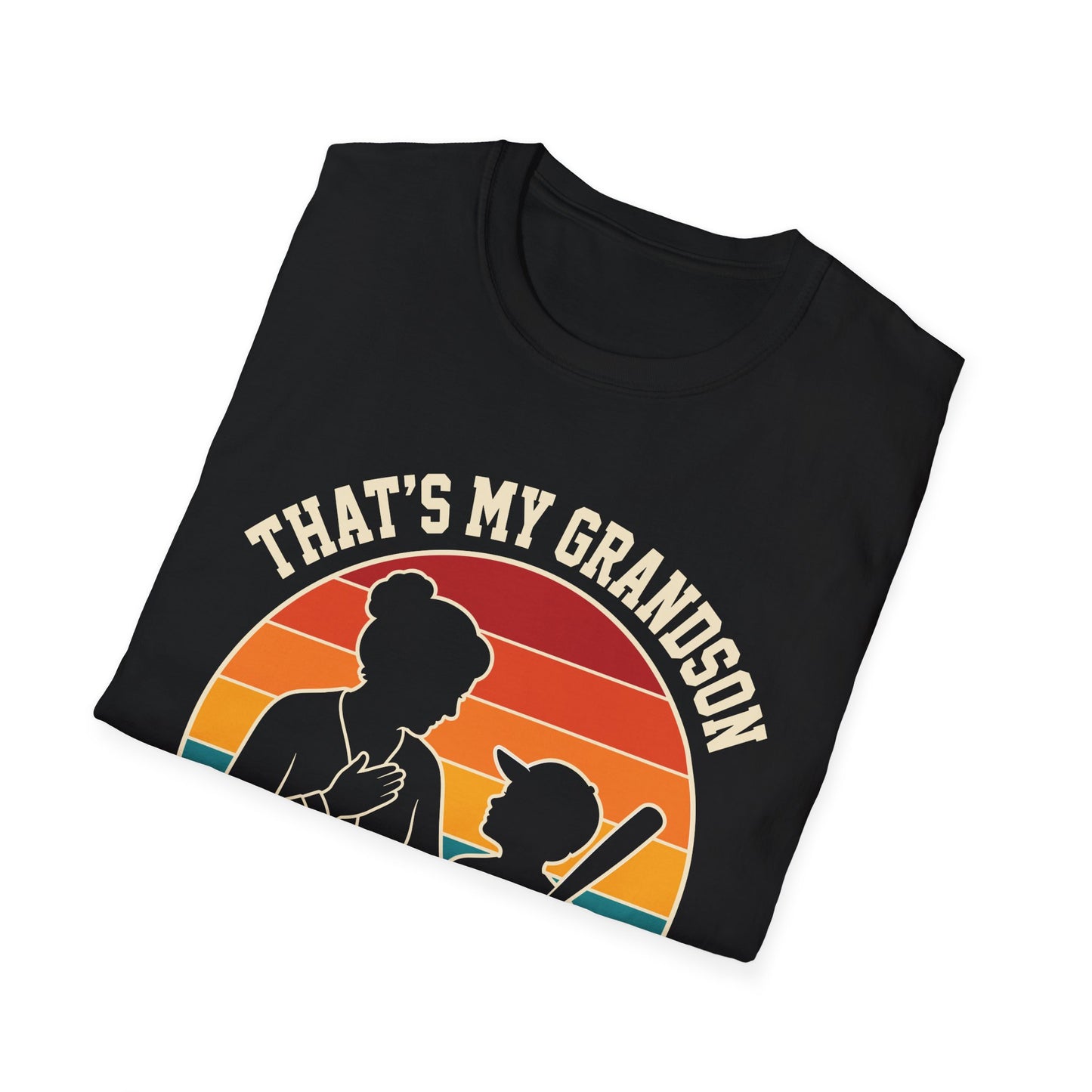 That's My Grandson Crying T-Shirt