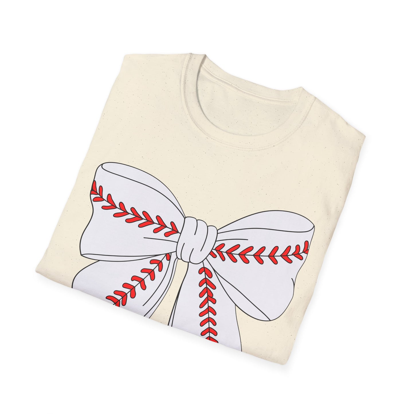 Charming Bow Graphic T-Shirt for All Occasions, Gift for Her, Casual Wear, Holiday Apparel, Trendy Fashion Statement