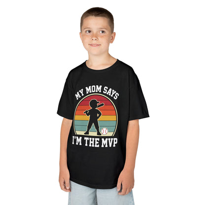 My Mom Says I'm The MVP Kids T-shirt