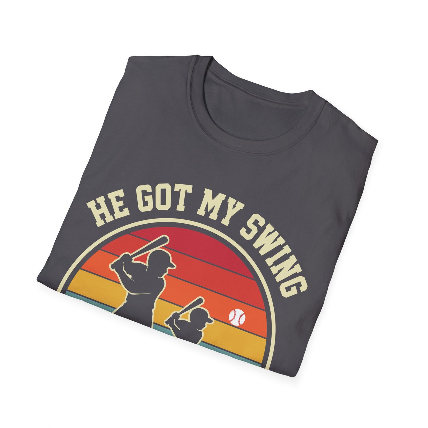 Funny Baseball Dad T-Shirt
