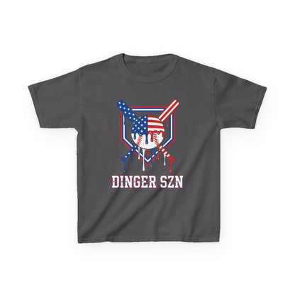 Dinger Szn Patriotic Kids T-shirt