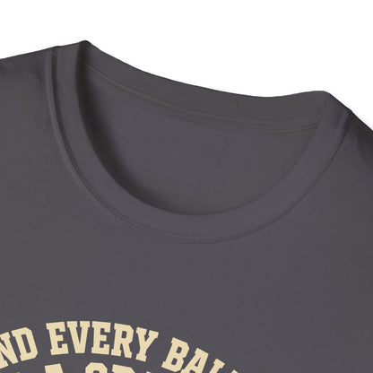 Behind Every Ballplayer A Grandma T-Shirt