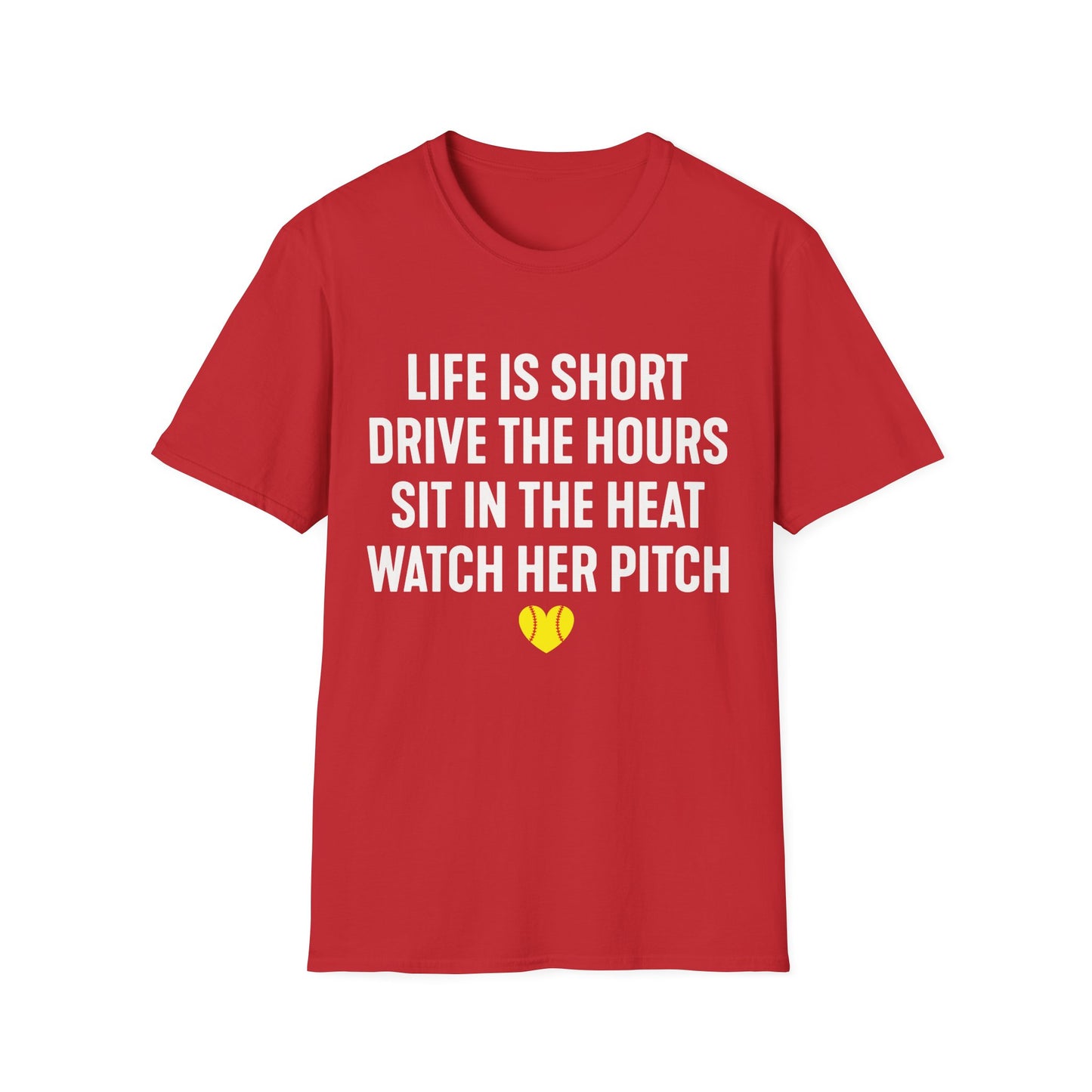 Softball Pitcher Parent T-Shirt