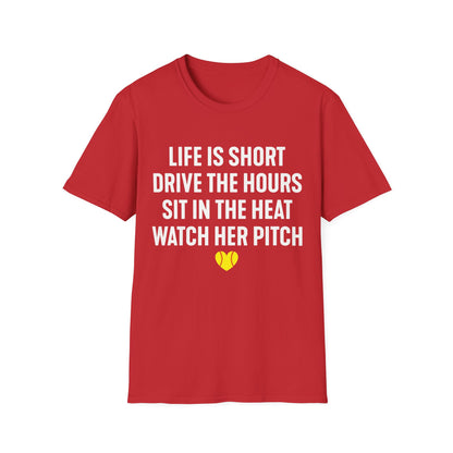 Softball Pitcher Parent T-Shirt