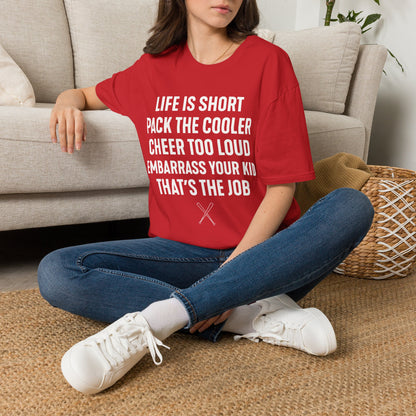 Loud Baseball Parent Life T-Shirt