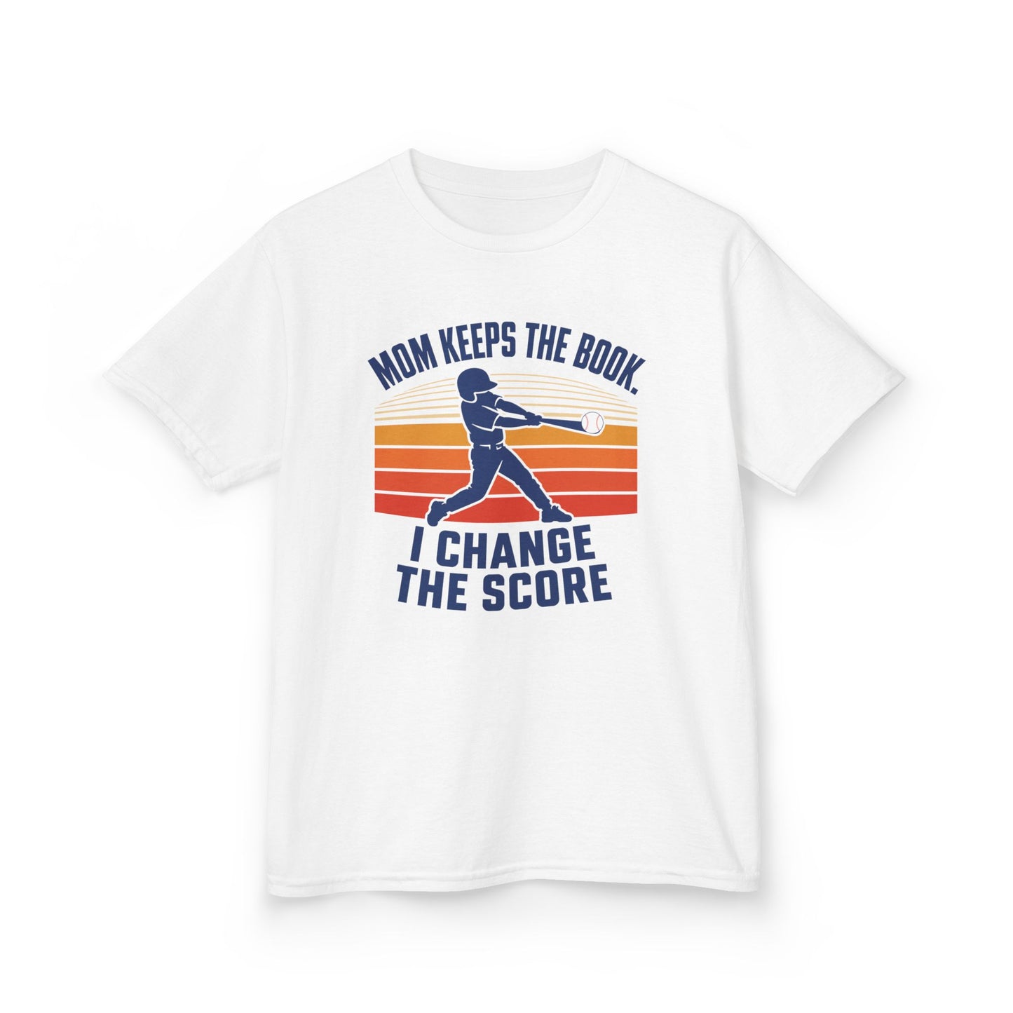 Bats Rewrite The Scoreboard Kids T-shirt