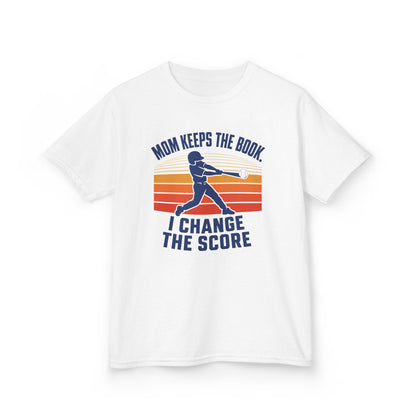 Bats Rewrite The Scoreboard Kids T-shirt